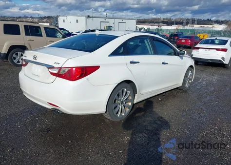 2013 Hyundai Sonata Se 2.0T из США, поврежденный, VIN 5NPEC4AB1DH515585